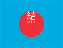 Tablet Screenshot of ketsu.fr